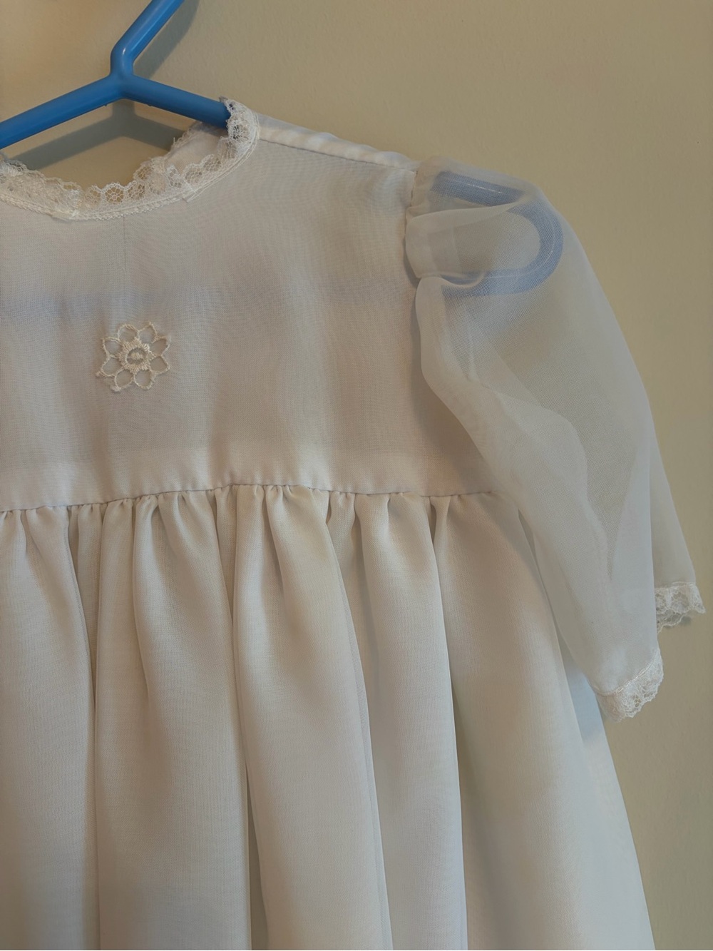 3 piece Vintage Christening Gown - Picture 8 of 15
